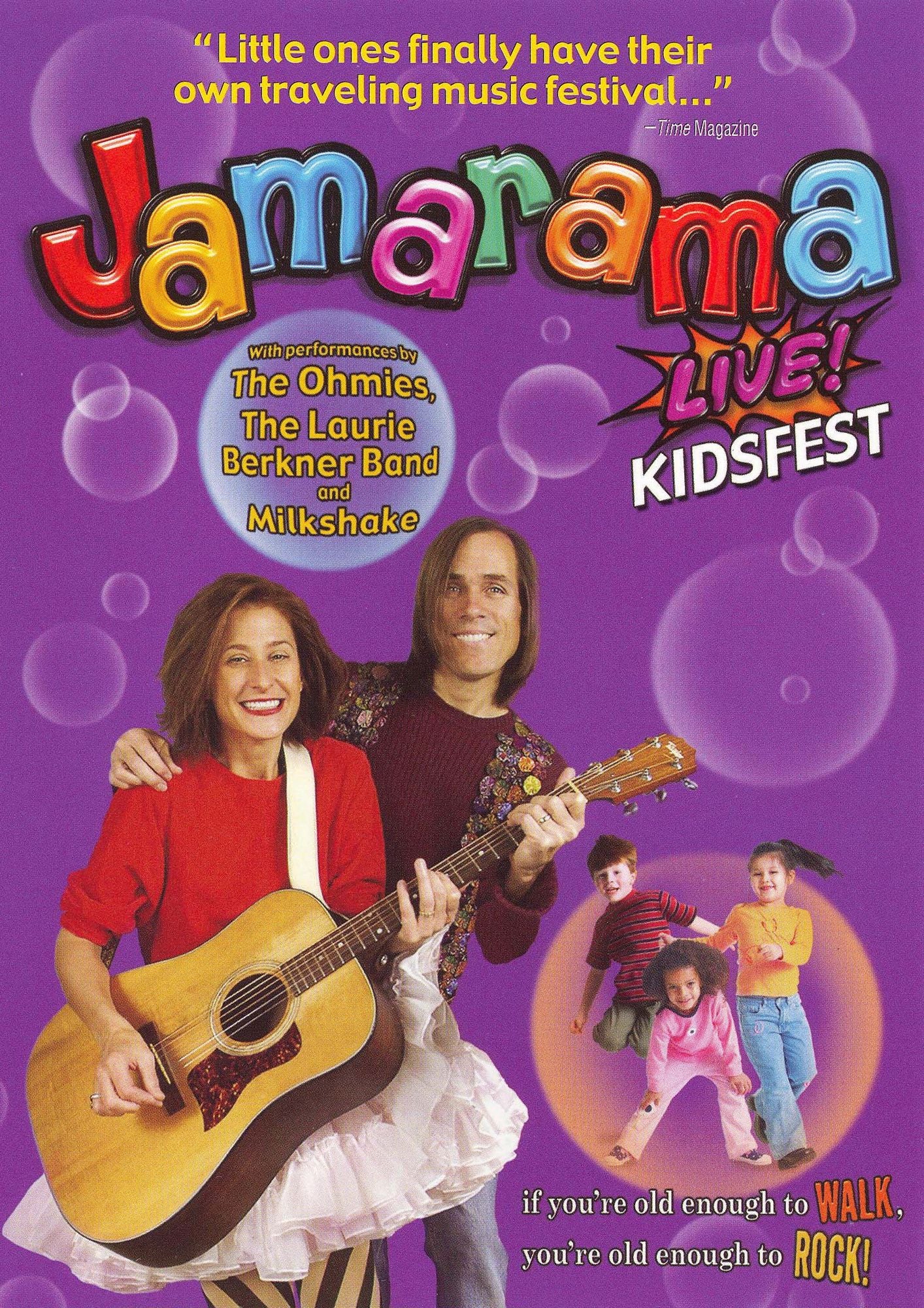 Jamarama Live!: Kidsfest, Vol. 1