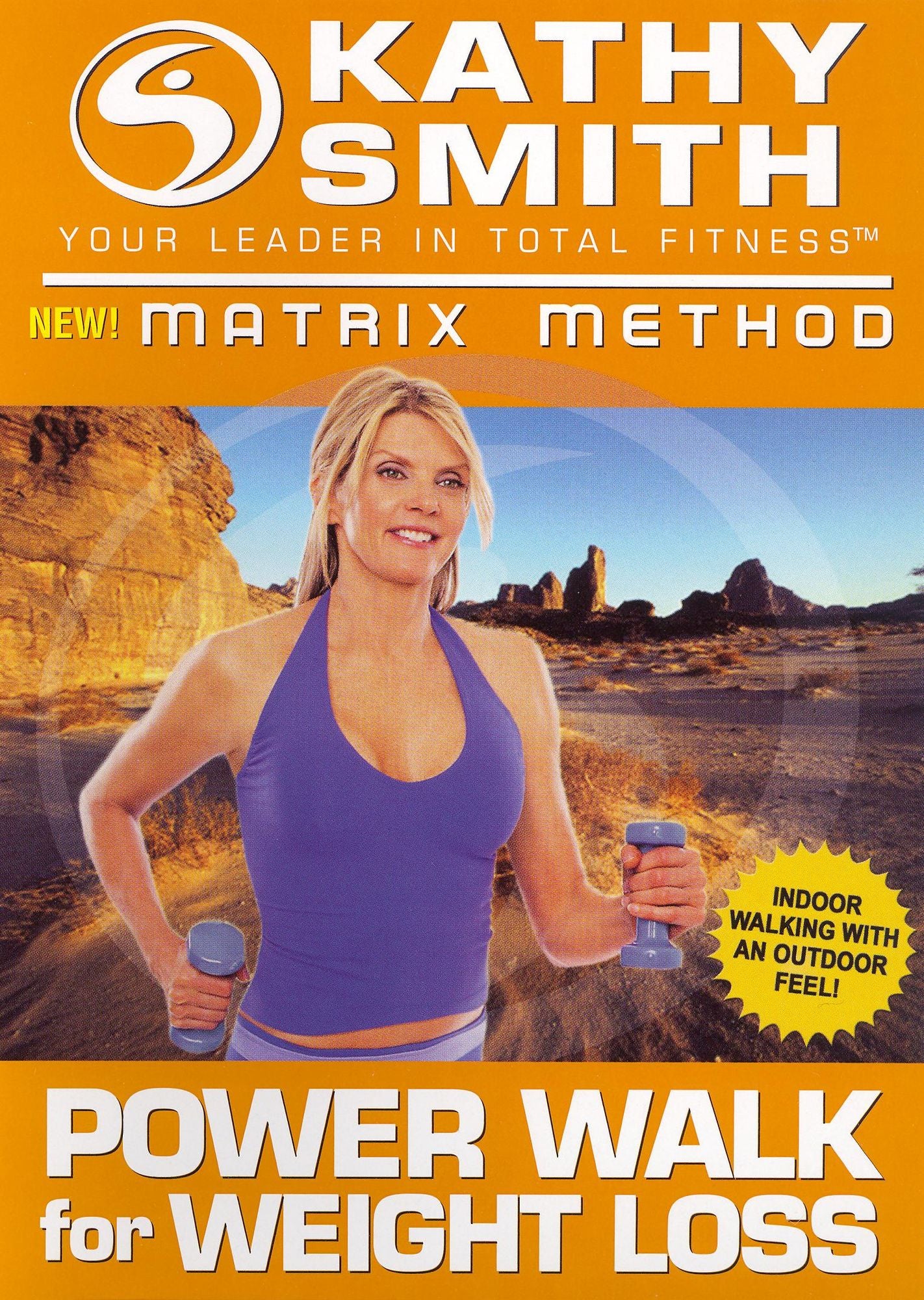 Kathy Smith: Matrix Method - Power Walk for Weight Loss