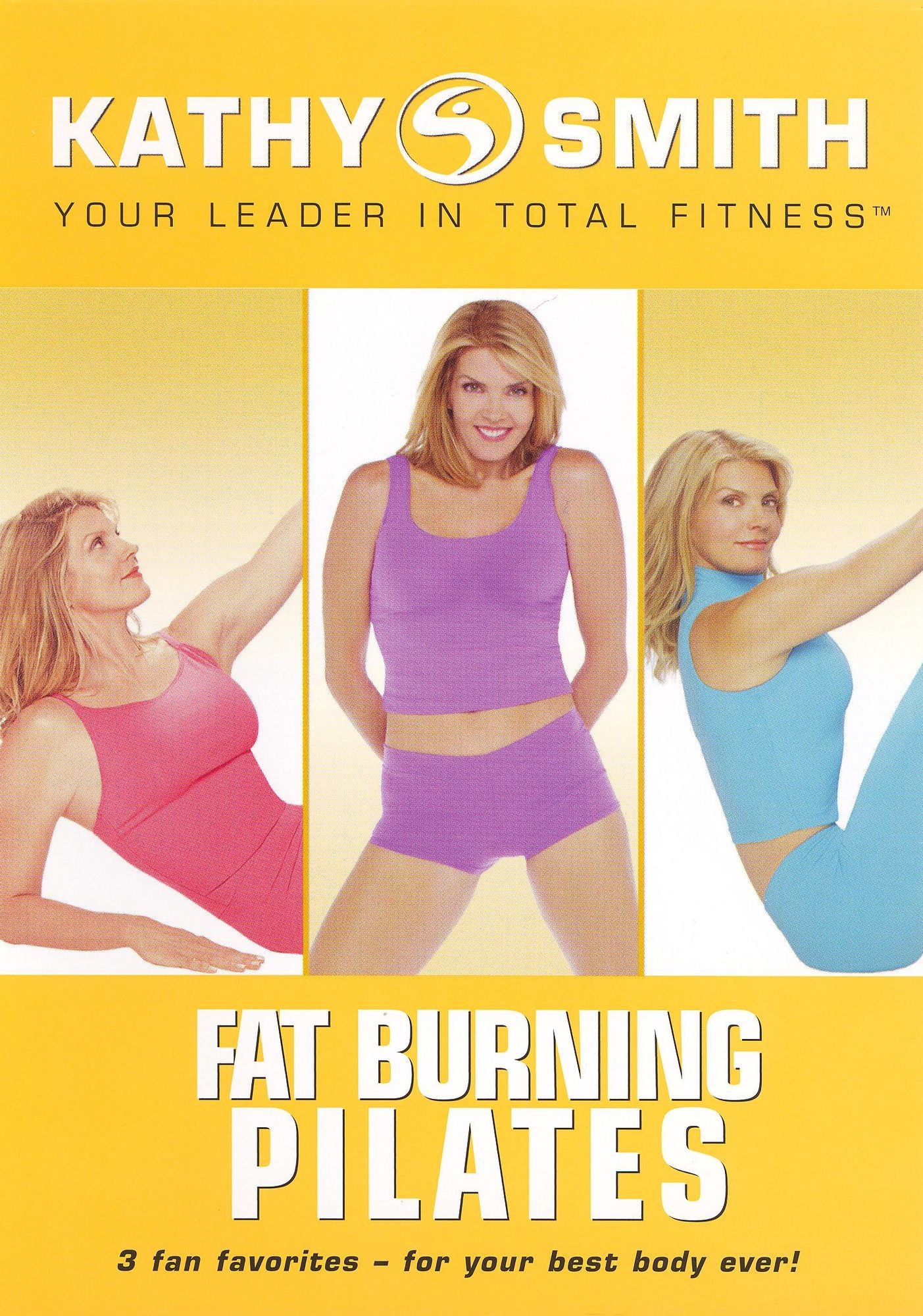 Kathy Smith: Fat Burning Pilates