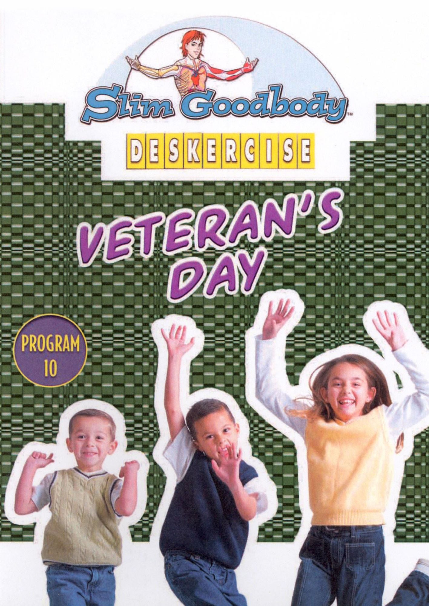 Slim Goodbody's Deskercises: Veteran's Day