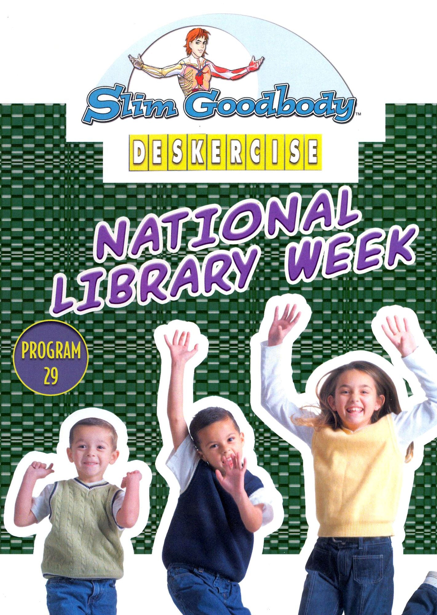 Slim Goodbody's Deskercises: National Library Week