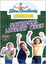 Slim Goodbody's Deskercises: National Library Week