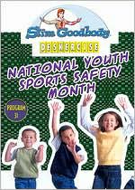 Slim Goodbody's Deskercises: National Youth Sports Safety Month