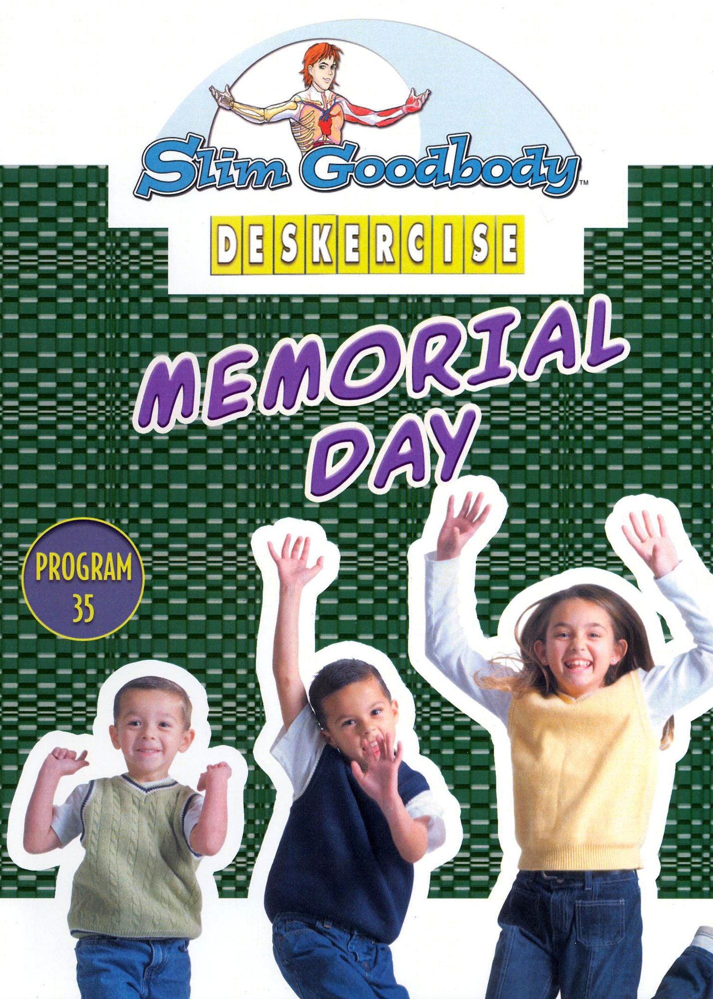 Slim Goodbody's Deskercises: Memorial Day