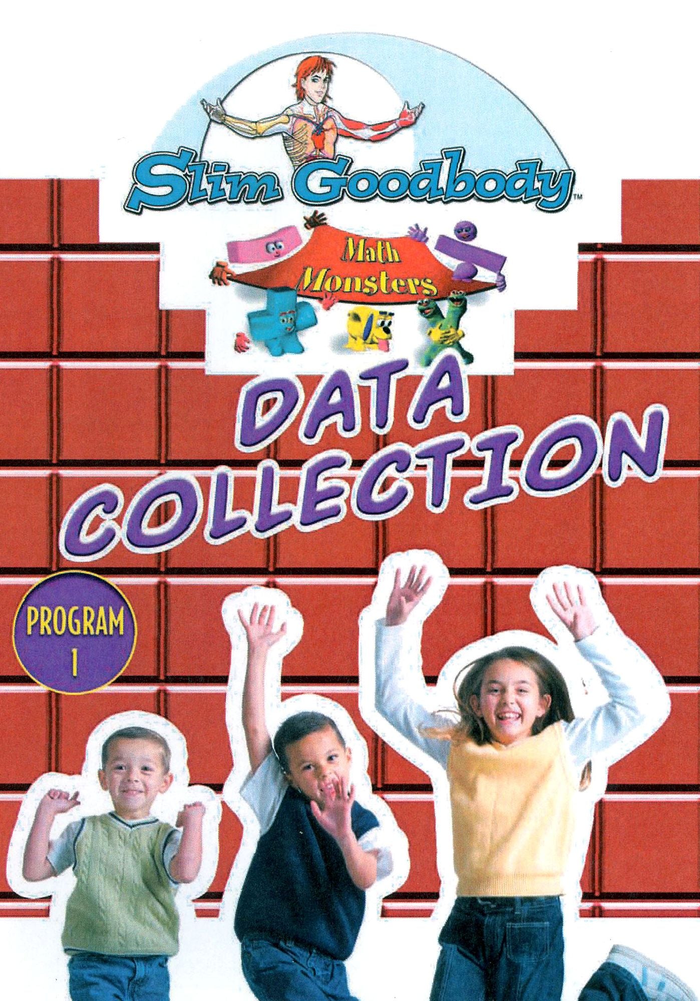Slim Goodbody Math Monsters: Matematicos Data Collection