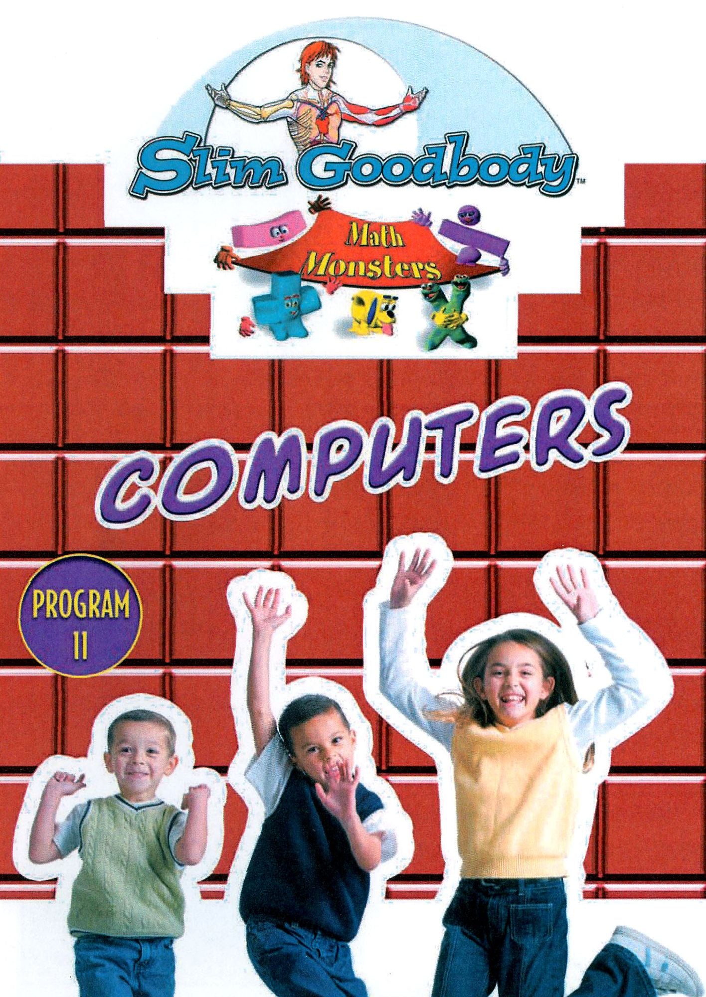 Slim Goodbody Math Monsters: Computers