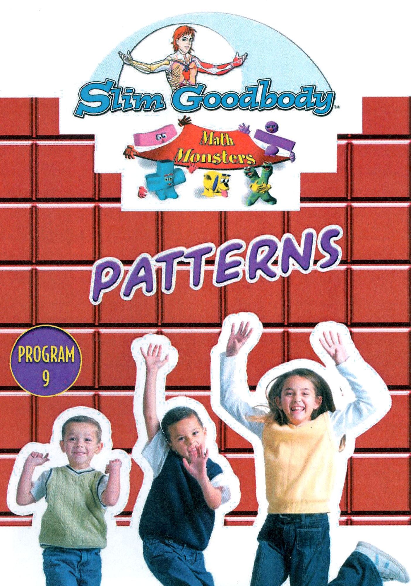 Slim Goodbody Math Monsters: Patterns