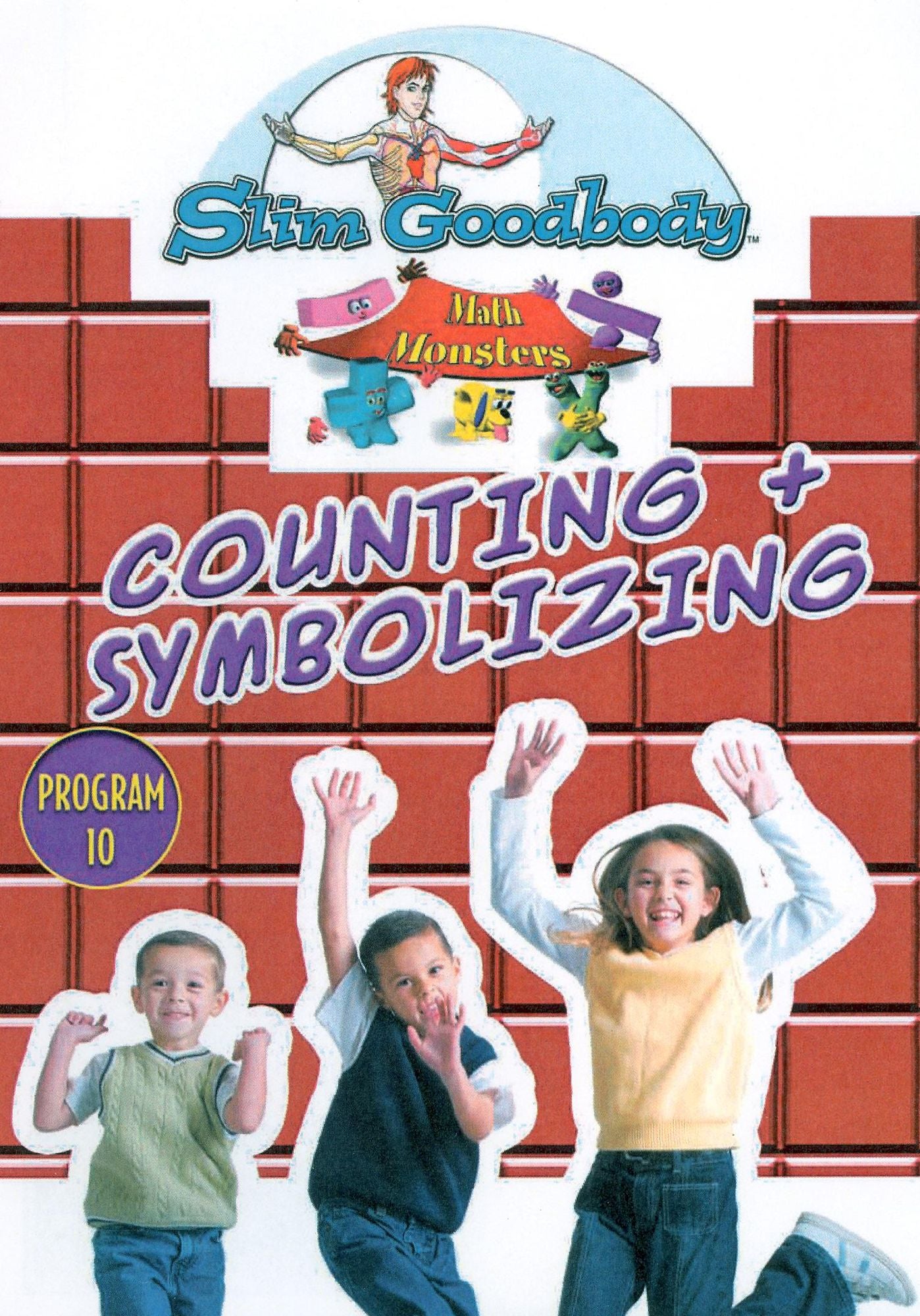 Slim Goodbody Math Monsters: Counting and Symbolizing