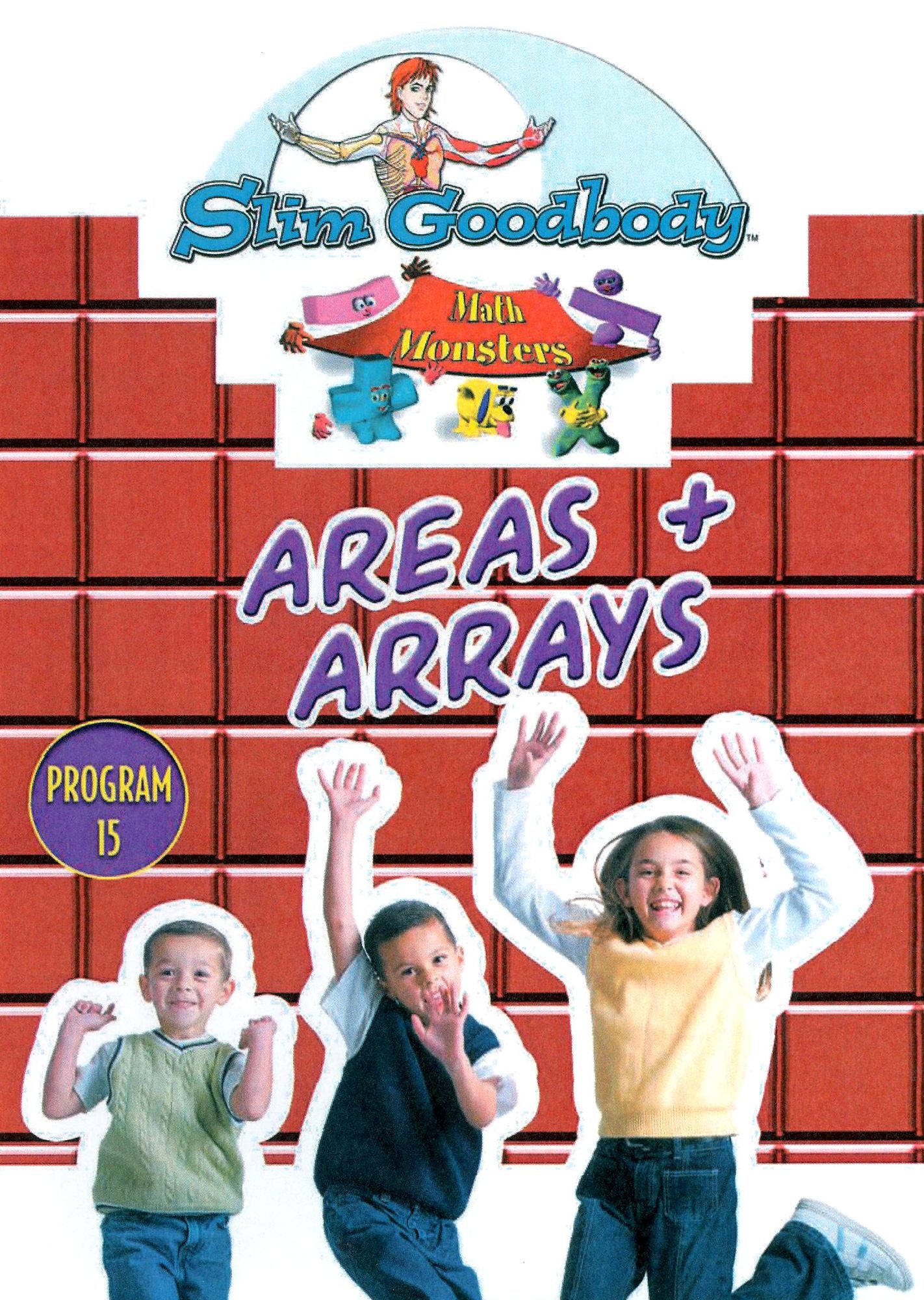 Slim Goodbody Math Monsters: Areas and Arrays