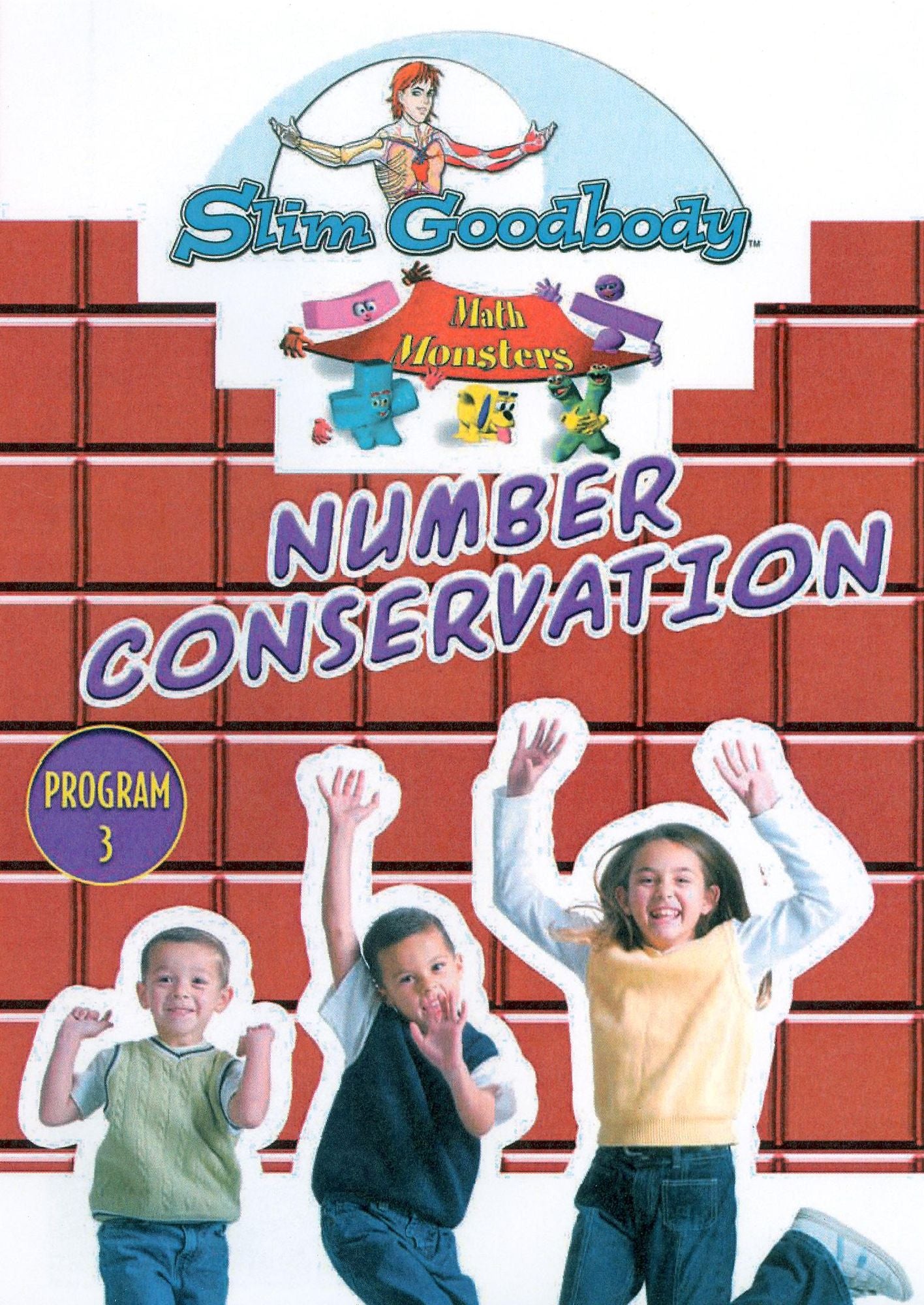 Slim Goodbody Math Monsters: Number Conservation