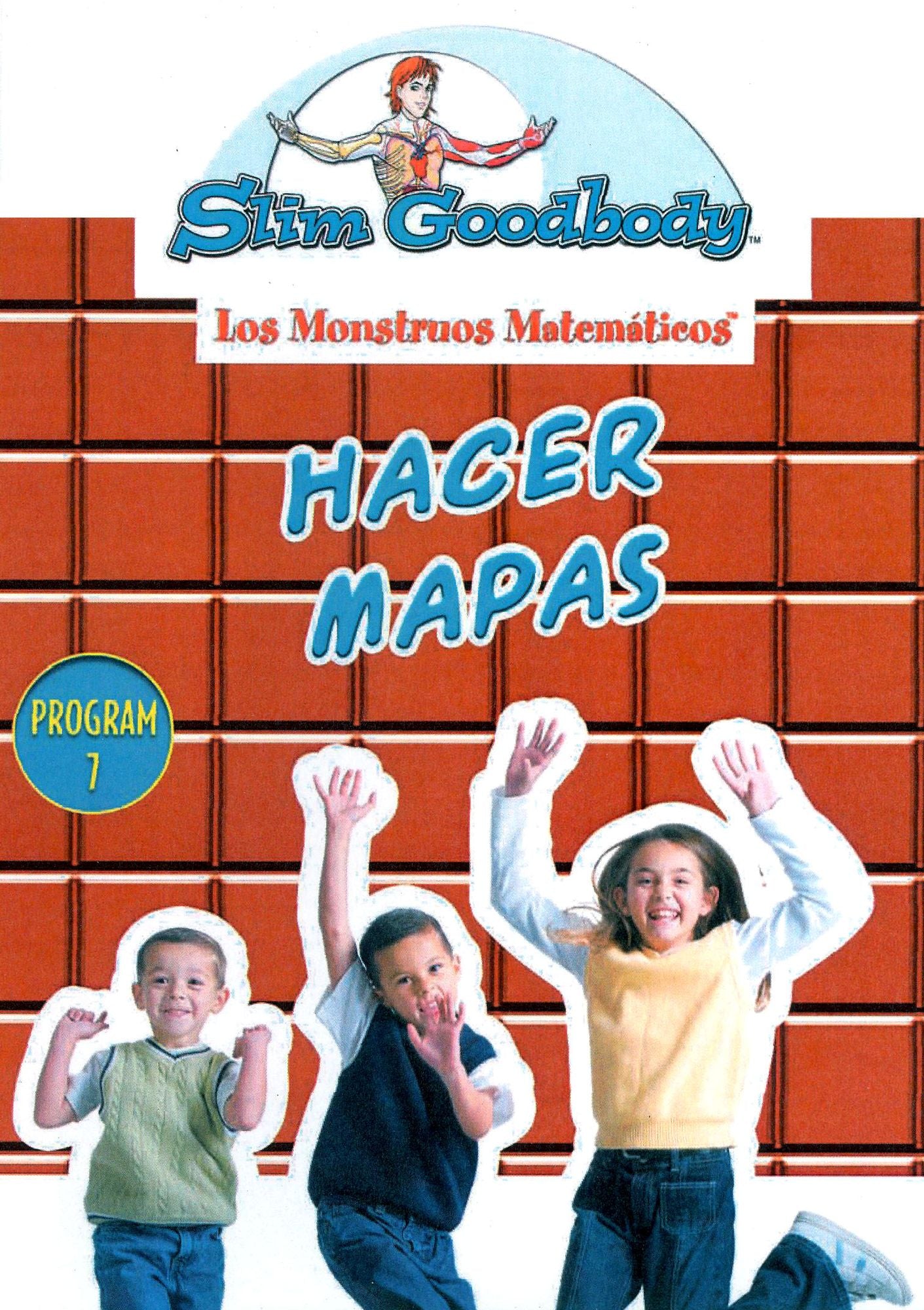 Slim Goodbody Matematicos: Hacer Mapas [Spanish Version]