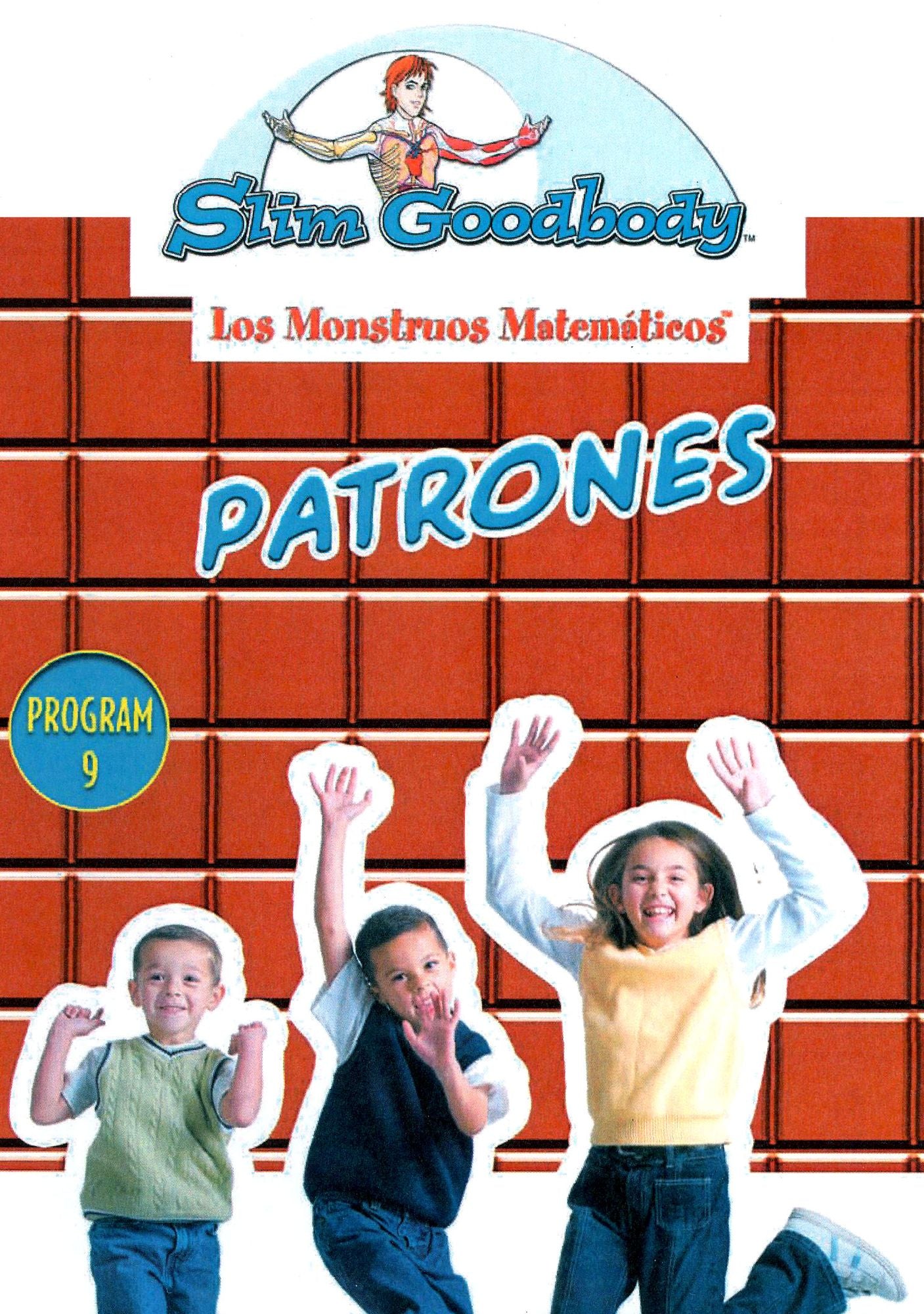 Slim Goodbody Monstrous Matematicos: Patrones [Spanish Version]