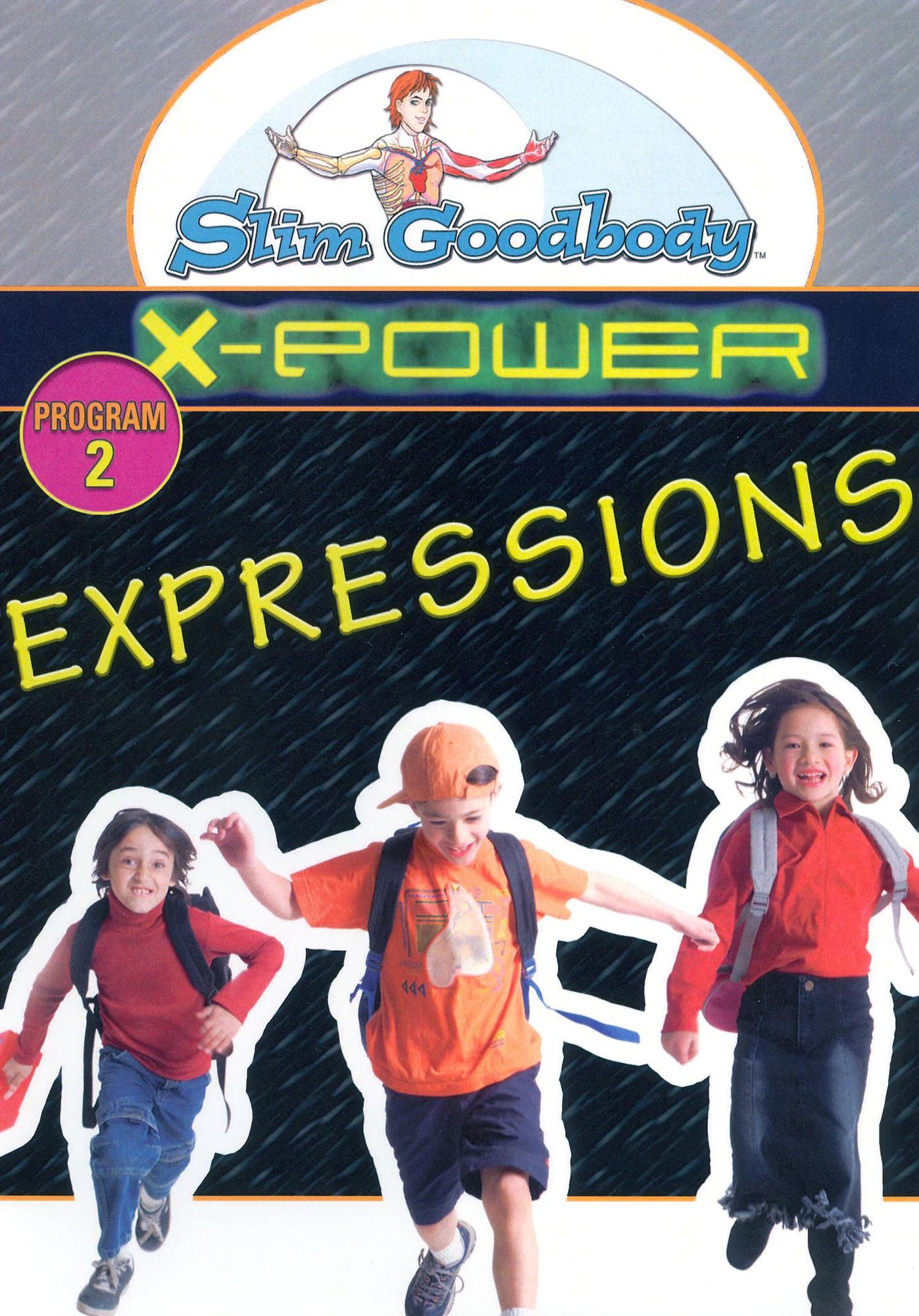 Slim Goodbody X-Power: Expressions [Denial]