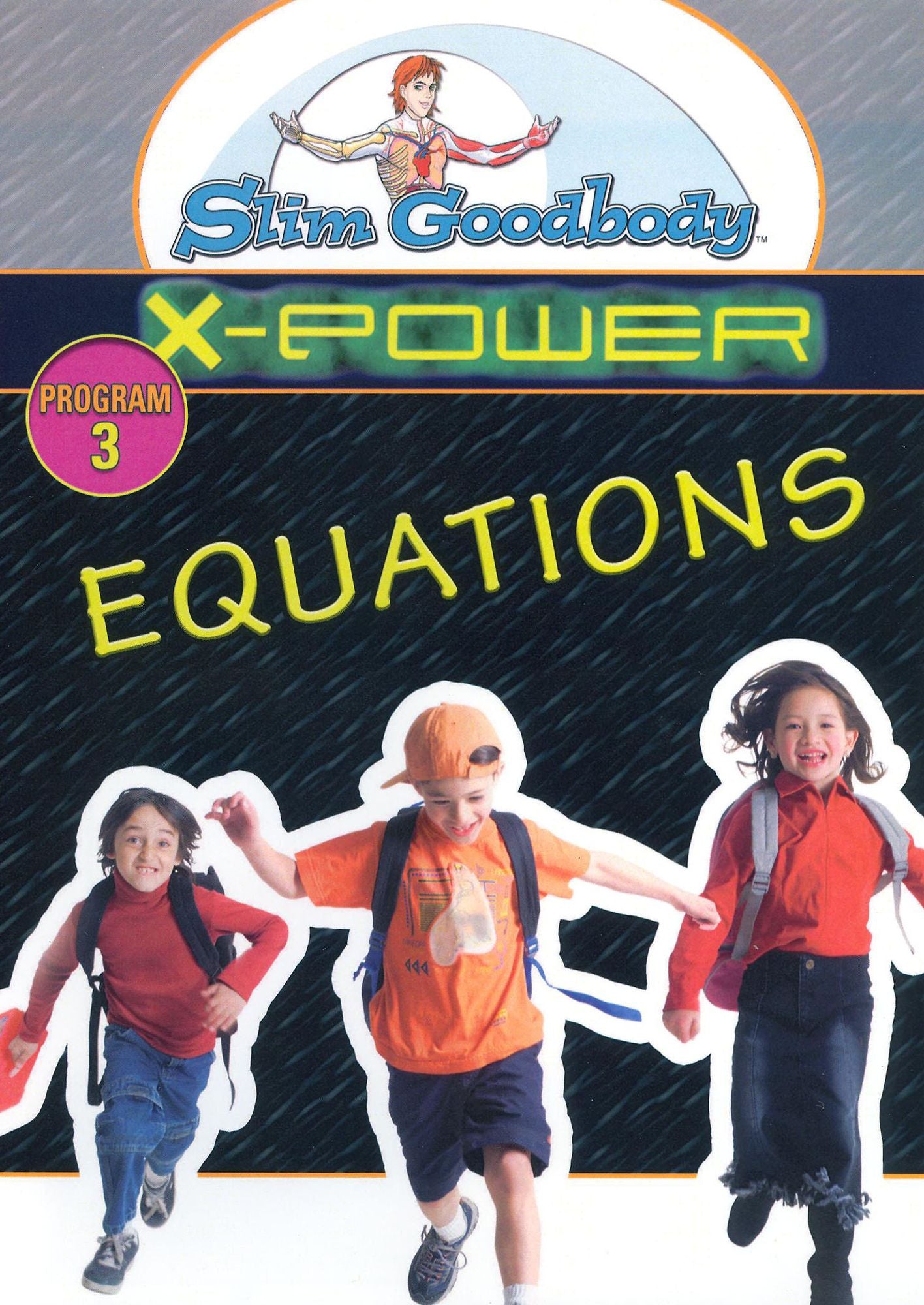Slim Goodbody X-Power: Equations [Abduction]