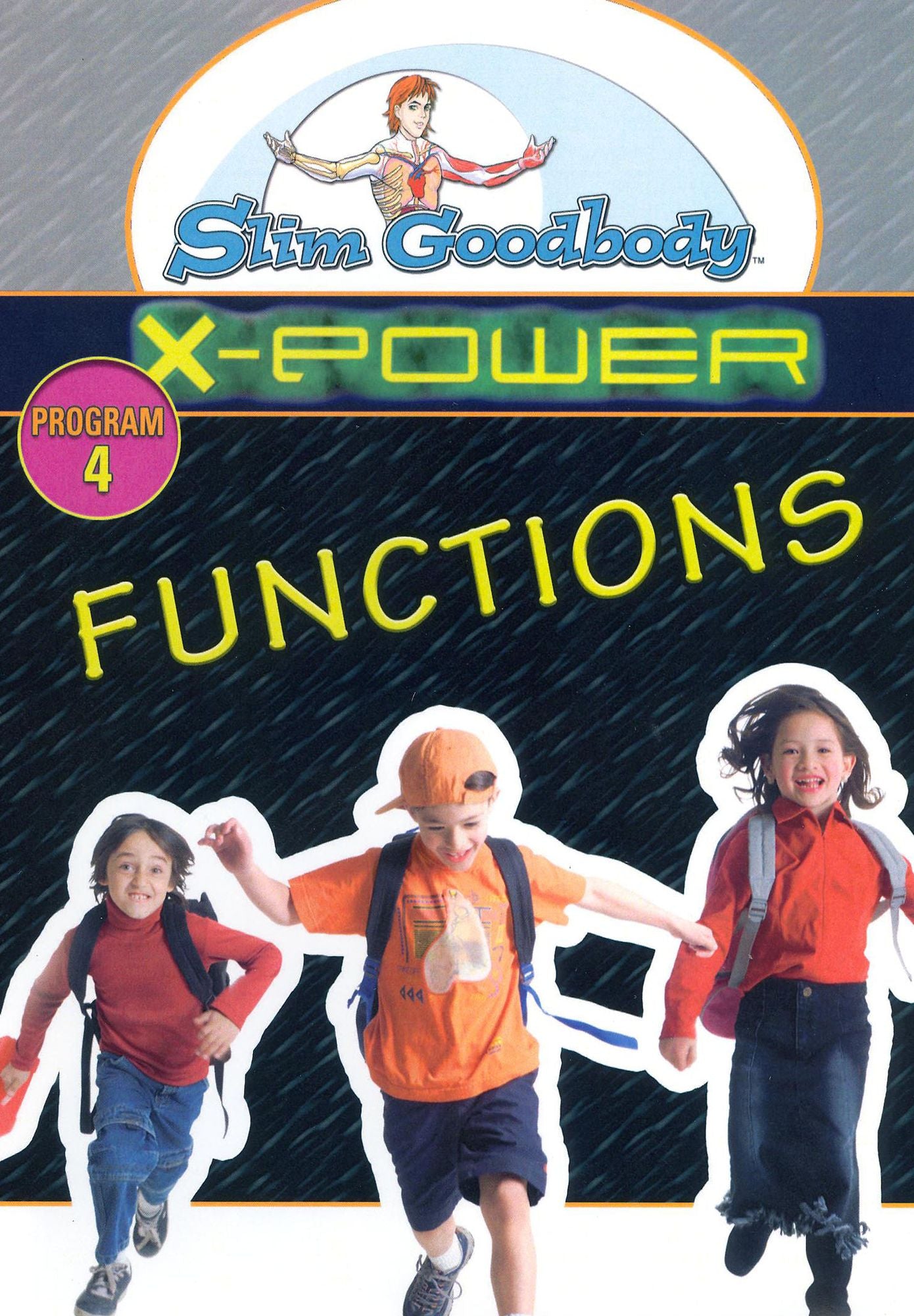 Slim Goodbody X-Power: Functions [Gridlock]