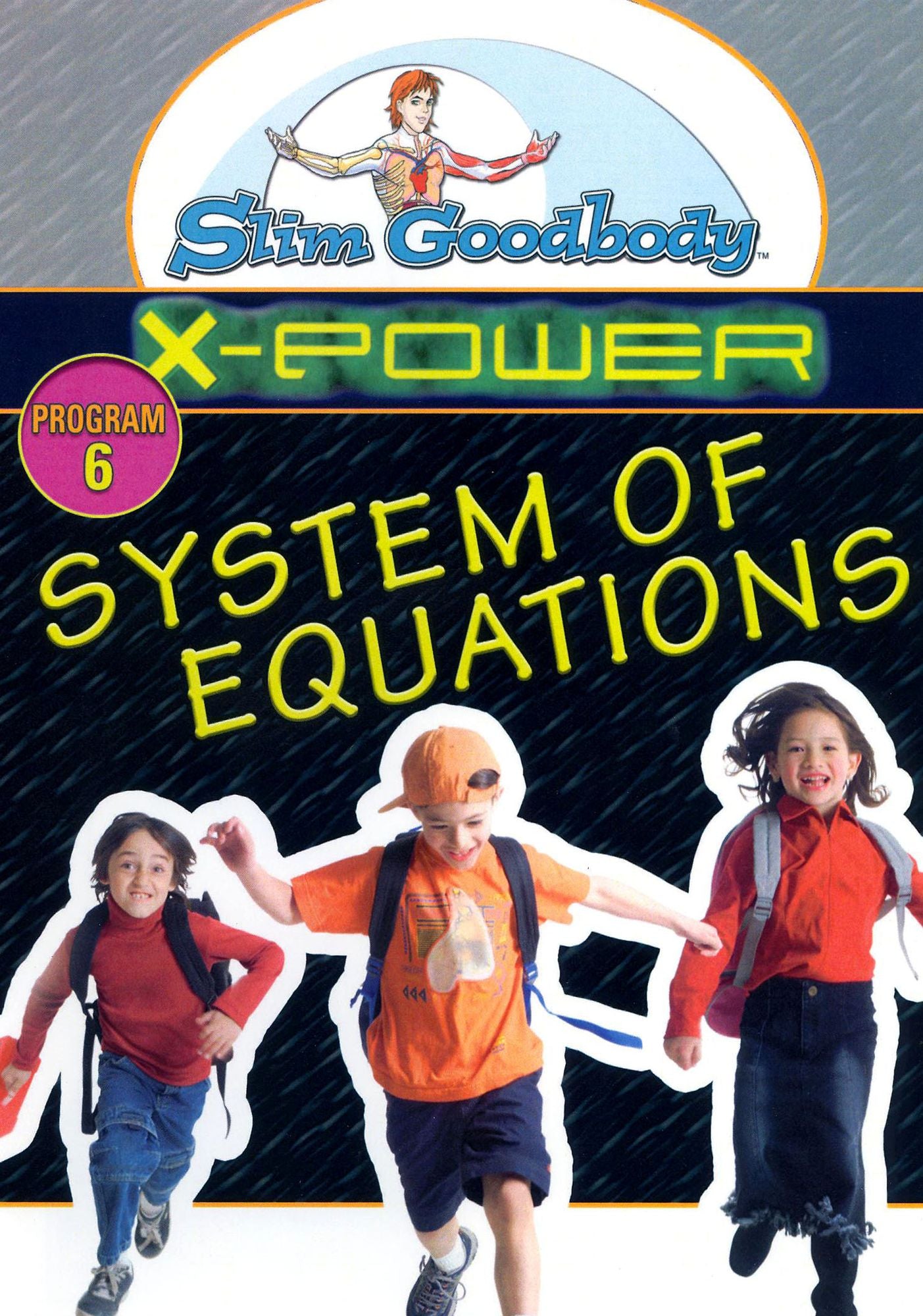 Slim Goodbody X-Power: System of Equations [Battle Plan]