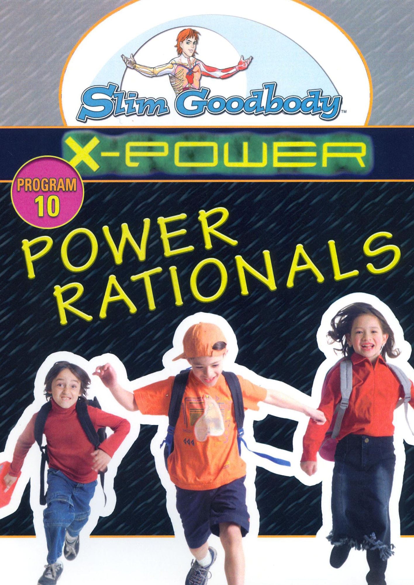 Slim Goodbody X-Power: Rationals [Vanishing Point]