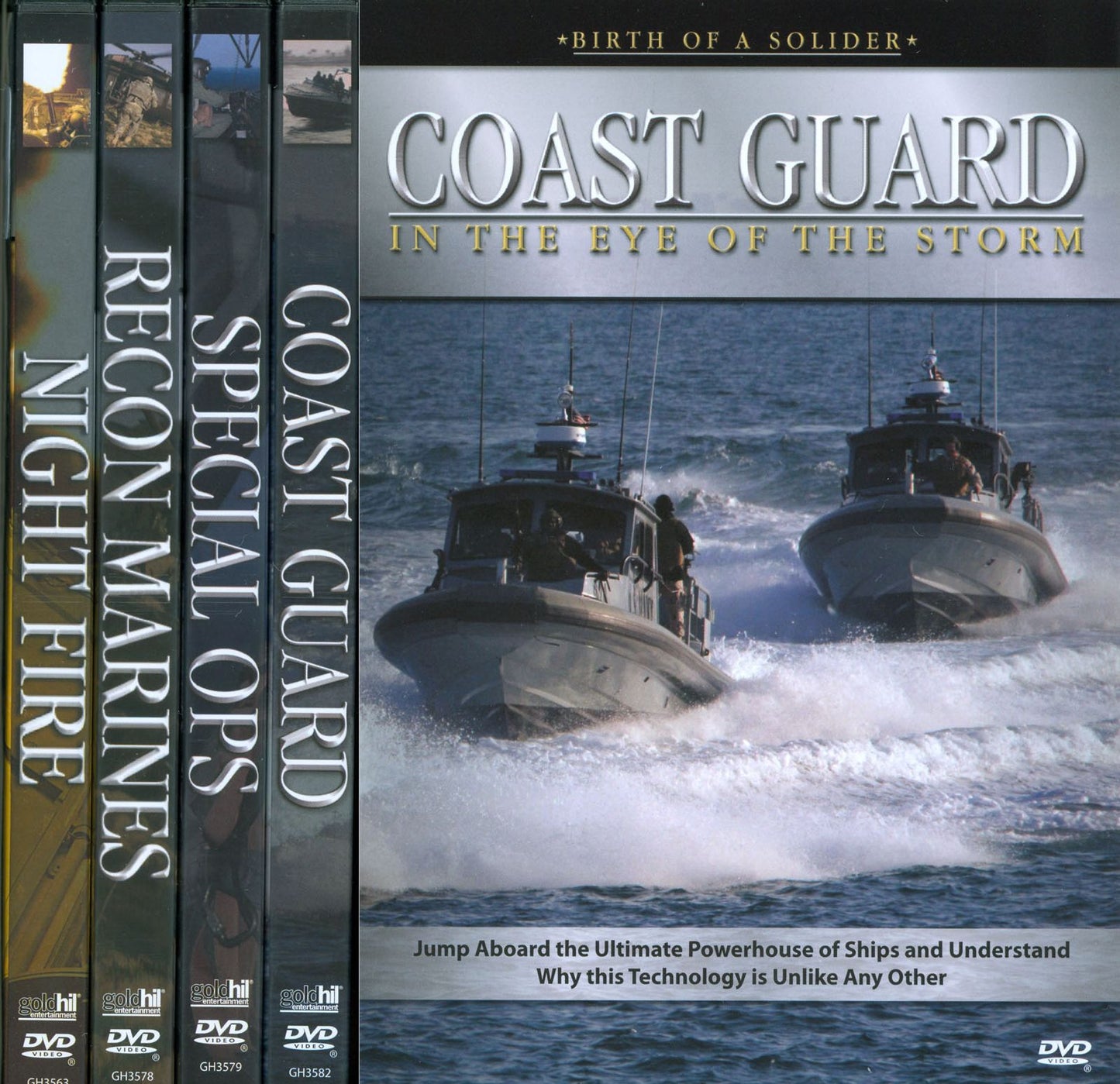 Birth of a Soldier [4 Discs]