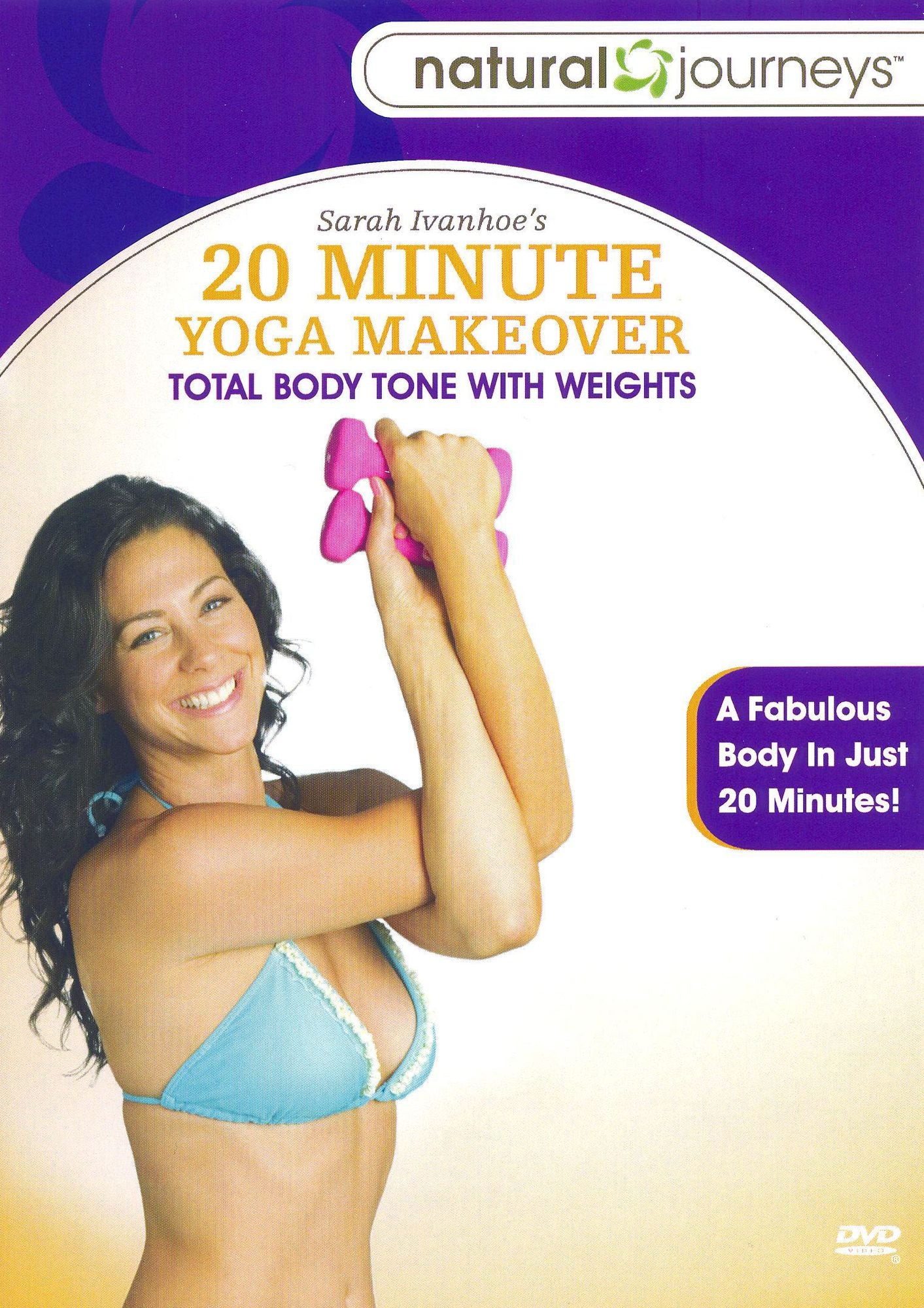 20 Minute Yoga Makeover: Total Body Tone with Weights