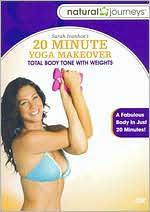 20 Minute Yoga Makeover: Total Body Tone with Weights