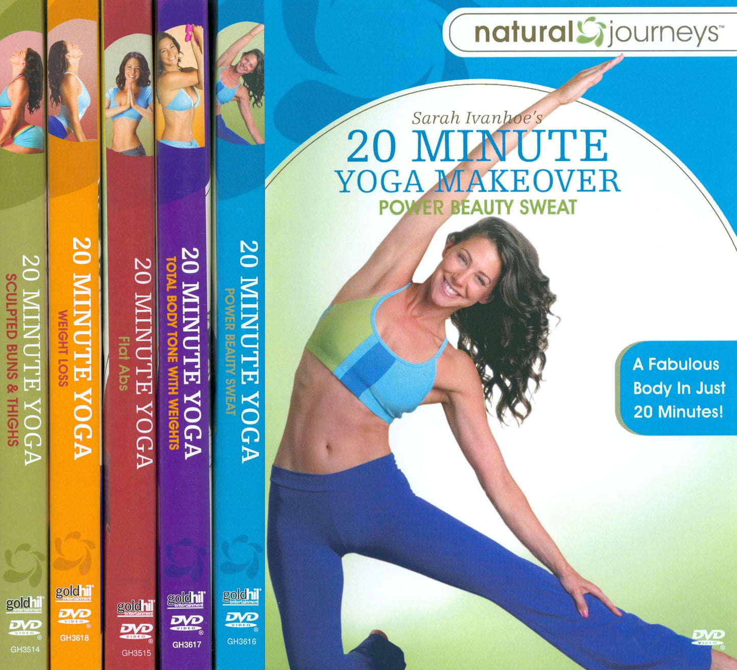 Ultimate Yoga Makeover, Vol. 5: Gift Box Set