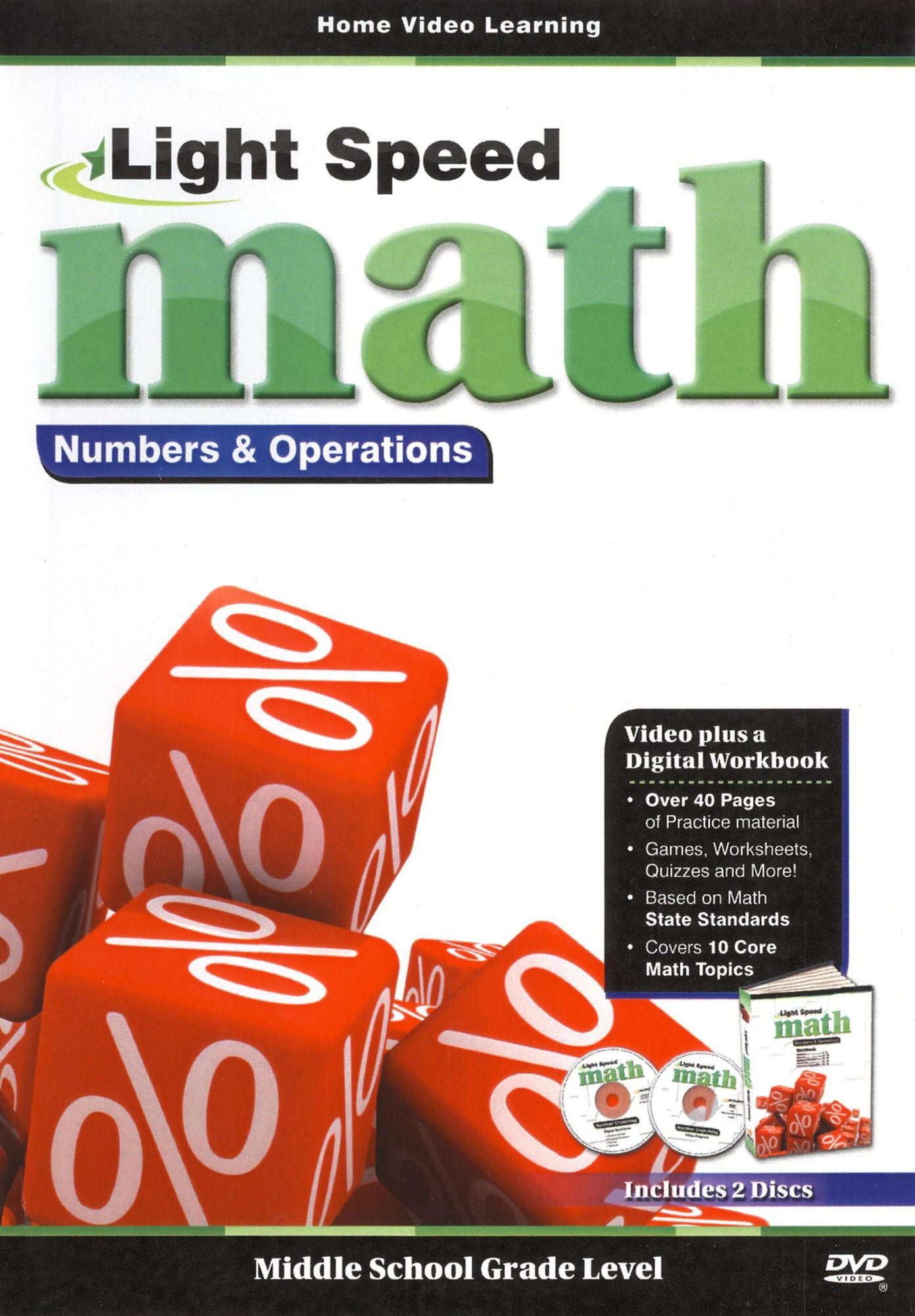 Light Speed Math: Numbers & Operations
