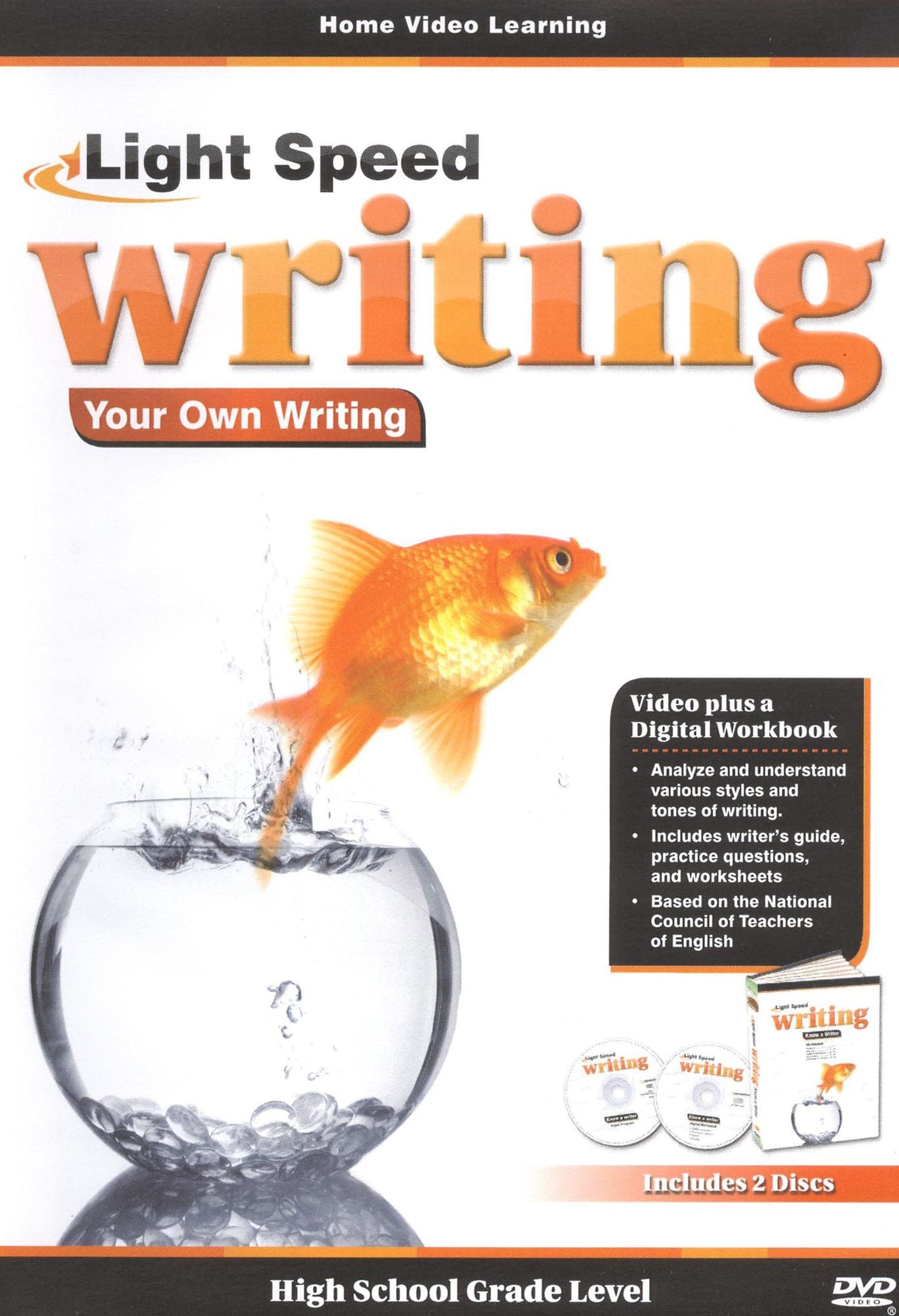 Light Speed Writing: Your Own Writing