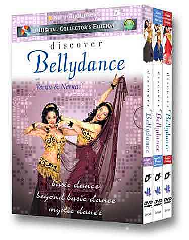 Discover Bellydance [3 Discs]