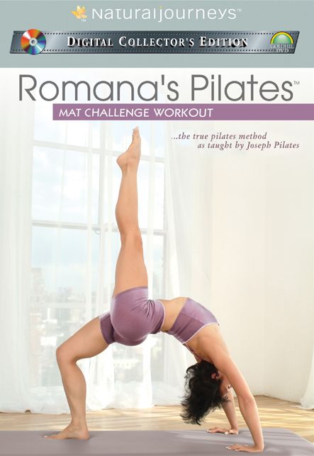 Romana's Pilates: Mat Challenge Workout