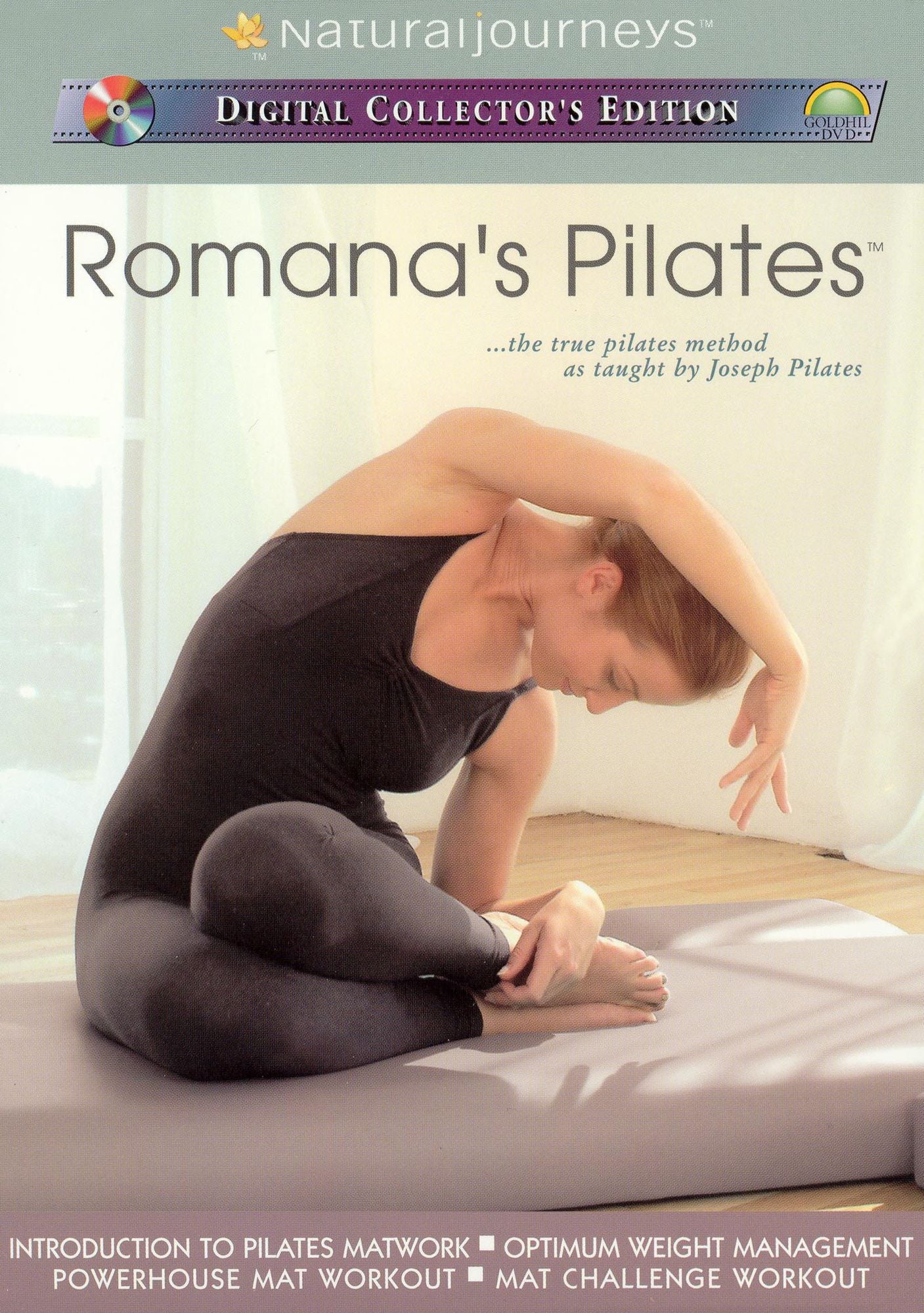 Romana's Pilates [4 Discs]