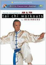 David Carradine's AM & PM Tai Chi Workout for Beginners
