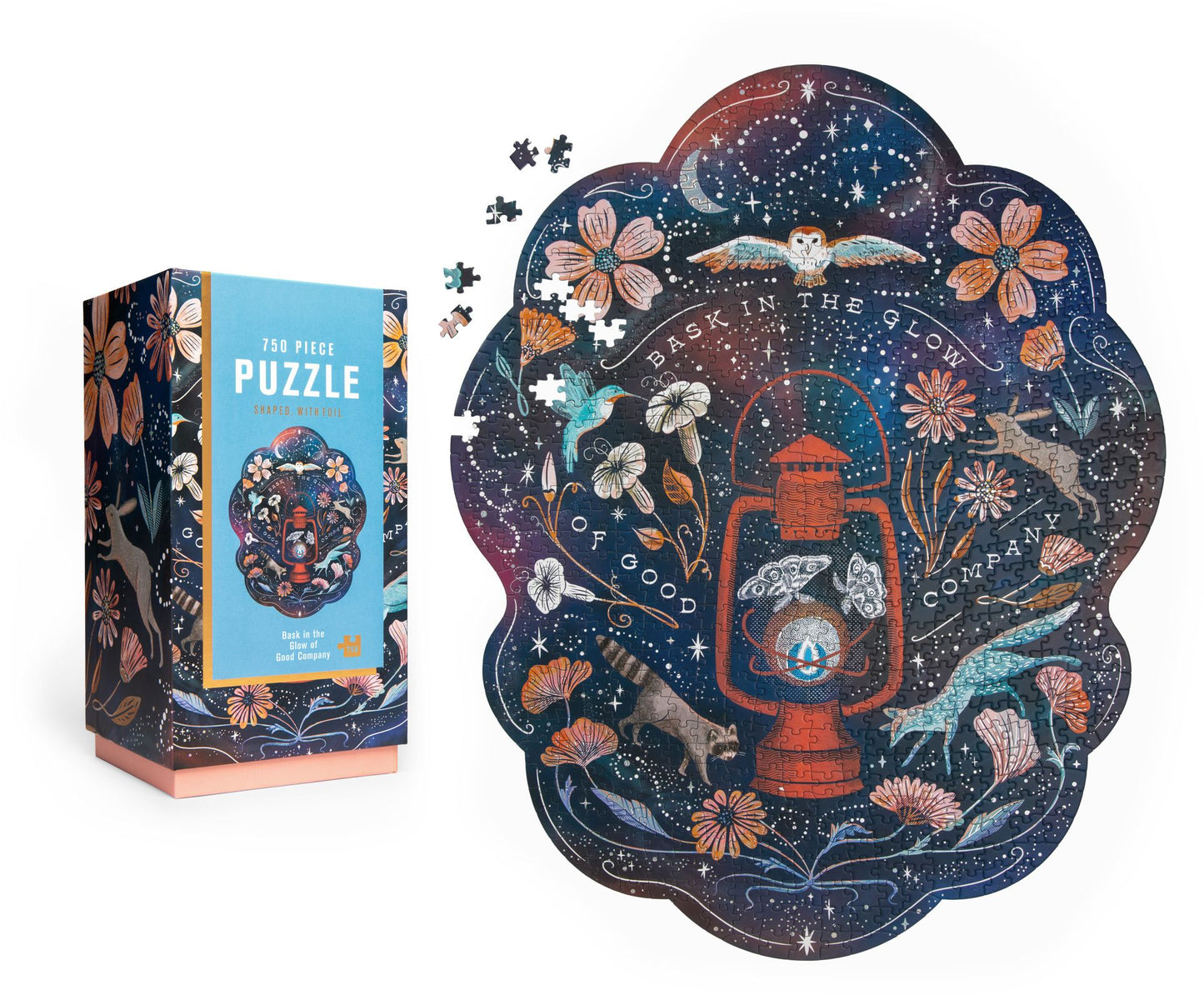 750 Bask in the Glow Puzzle