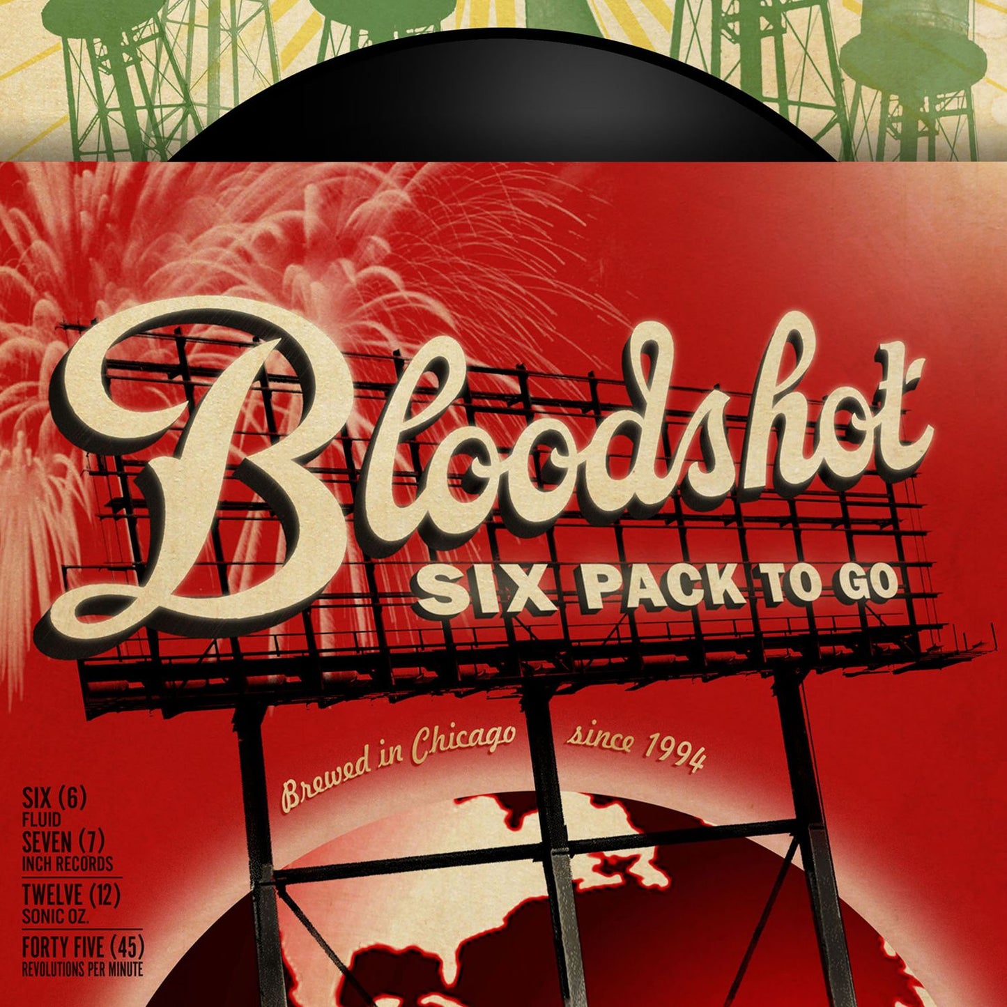 A Bloodshot Six Pack To Go