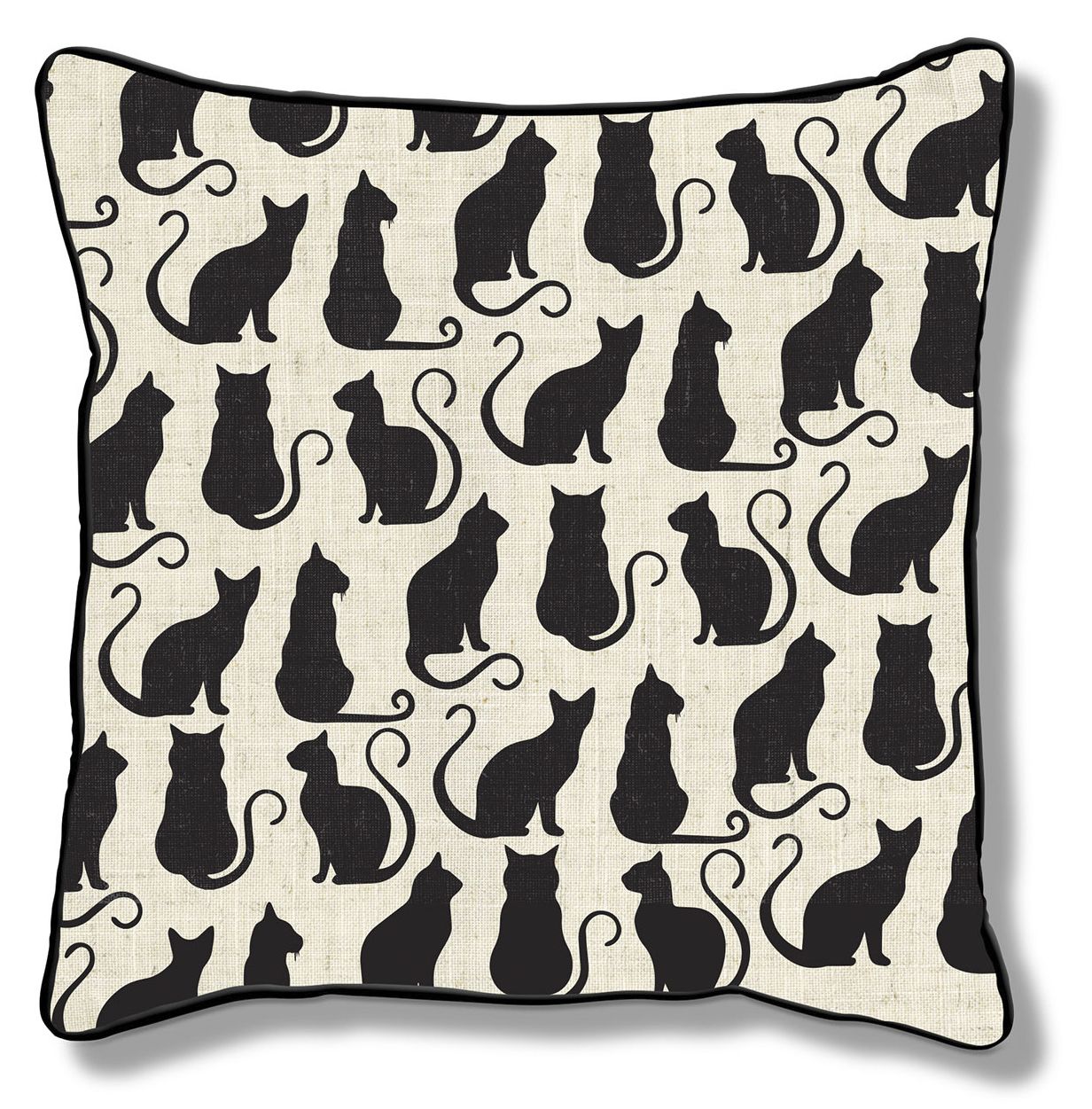 Crazy Cat Lady Pillow 12 x 12