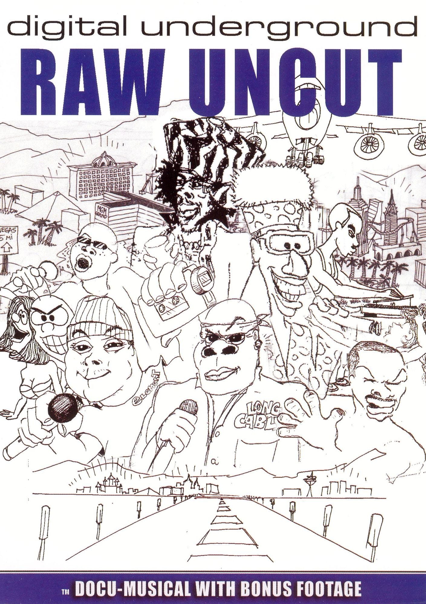 Digital Underground: Raw Uncut