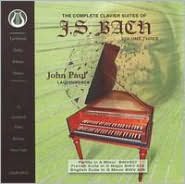 Bach: Complete Clavier Suites, Vol. 3