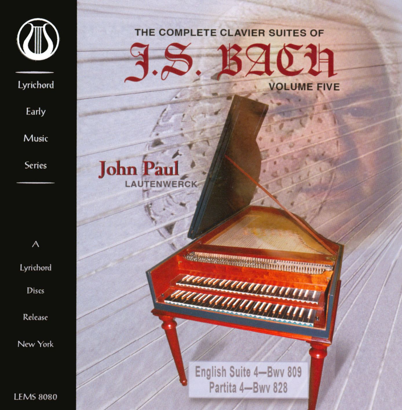 J.S. Bach: The Complete Clavier Suites, Vol. 5
