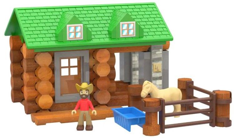 Lincoln Logs Wilderness Cabin