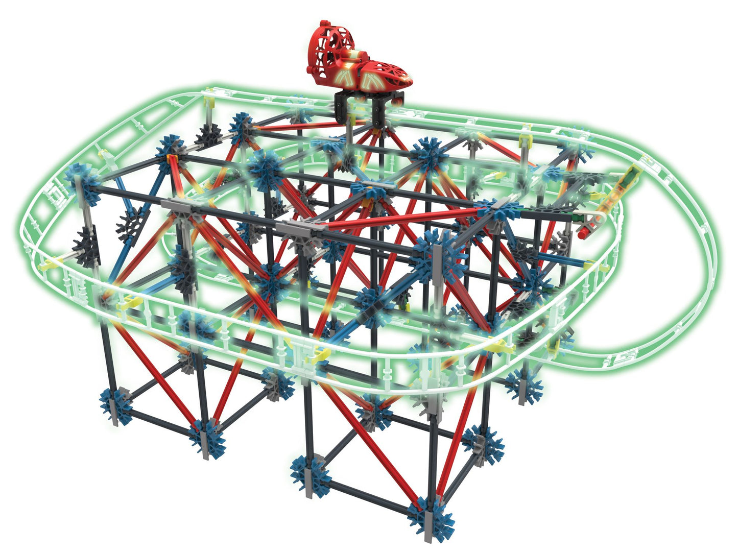 WEB WEAVER ROLLER COASTER BUILDING SET
