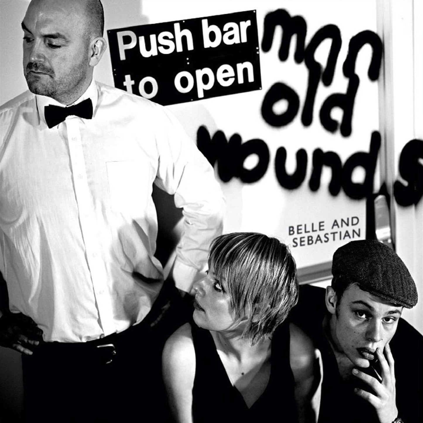 Push Barman To Open Old Wounds [Lp]