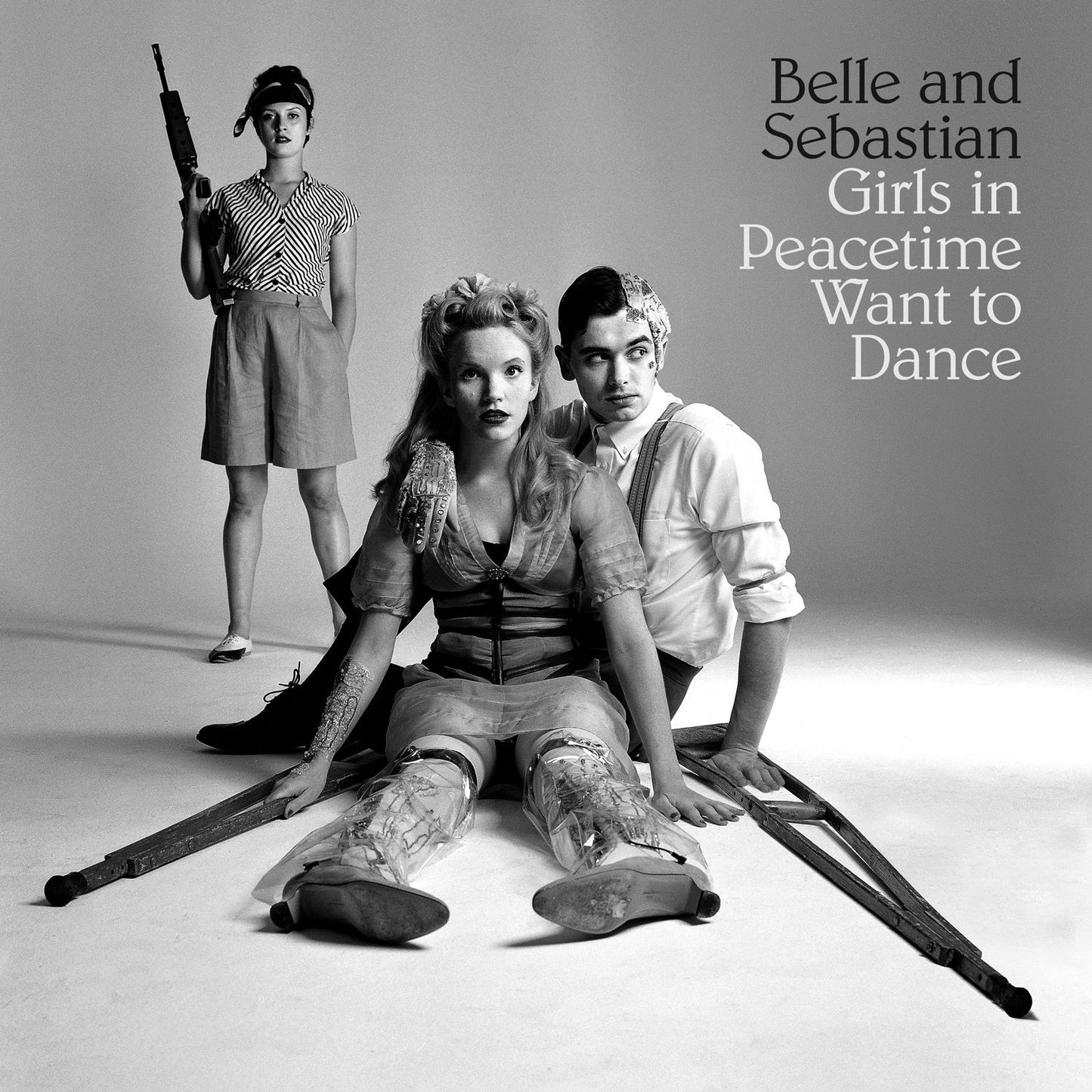 GIRLS IN PEACETIME WANT TO DANC