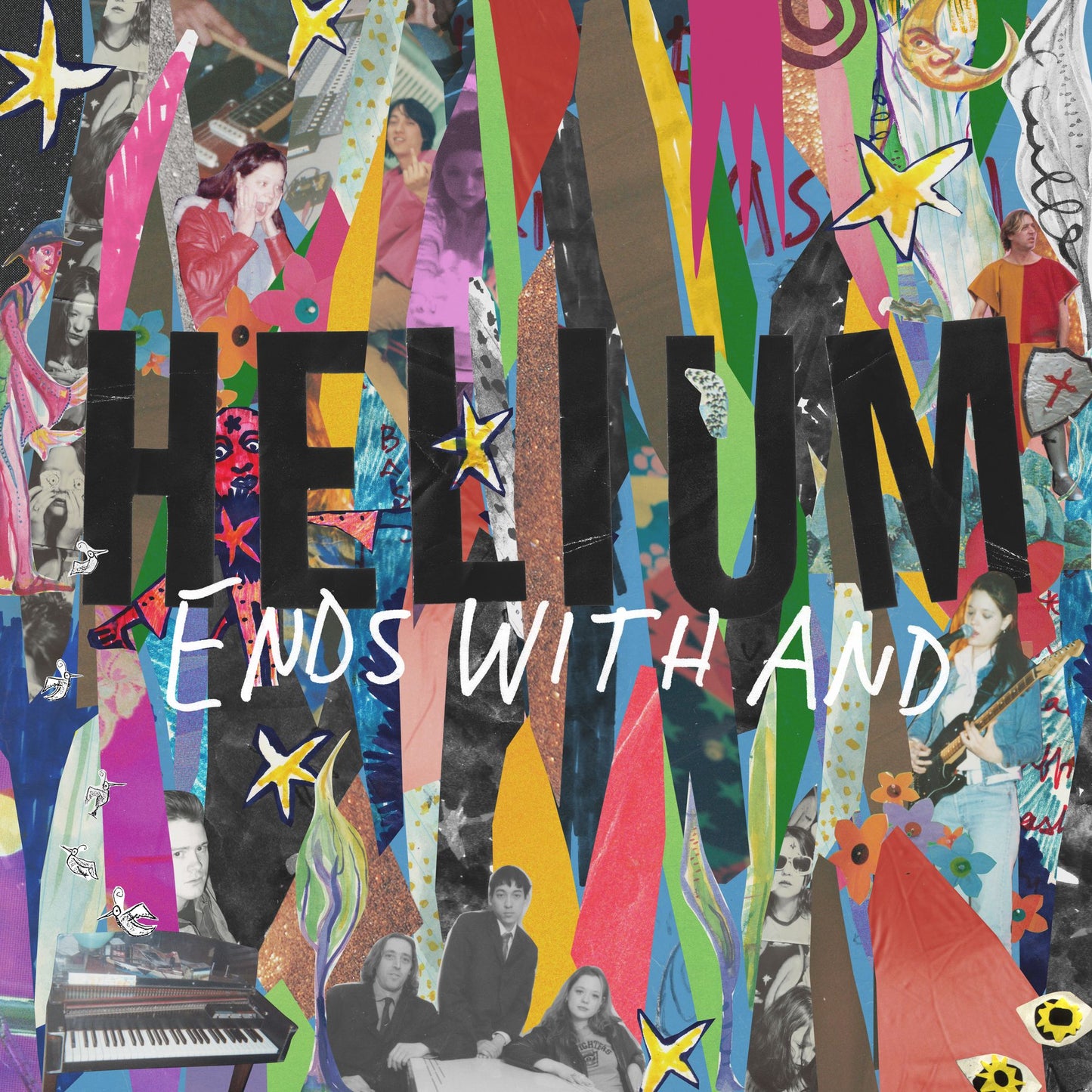 Ends With And [Colored Vinyl]