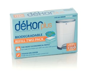 Diaper Dekor Plus 2 Pk Refill