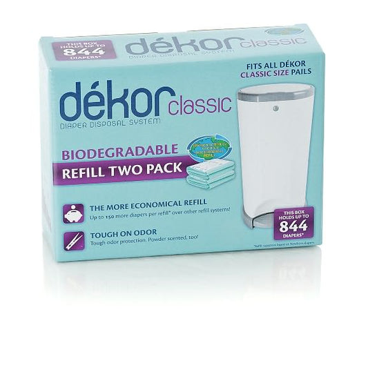 Diaper Dekor 2 Pk Refill