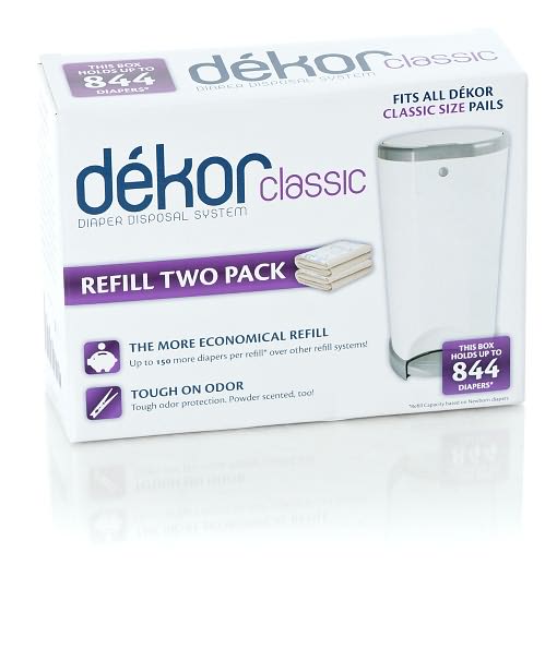Diaper Dekor 2 Pack Refill