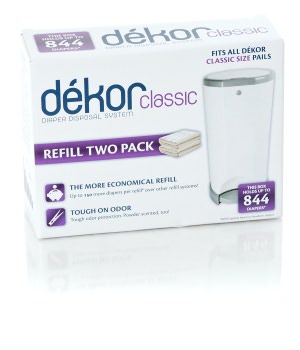 Diaper Dekor 2 Pack Refill