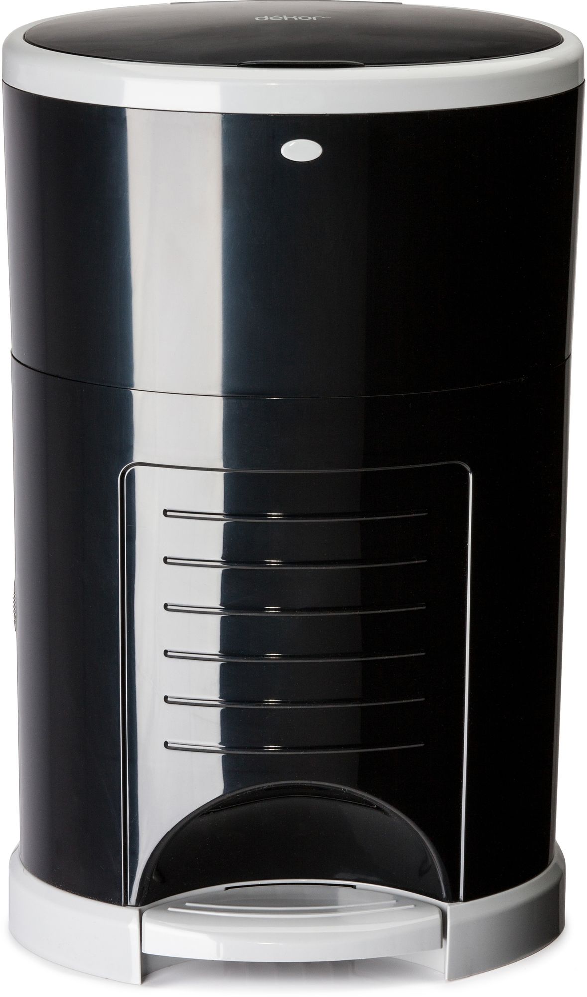 Regal Lager Diaper Dekor Plus Diaper Pail - Black