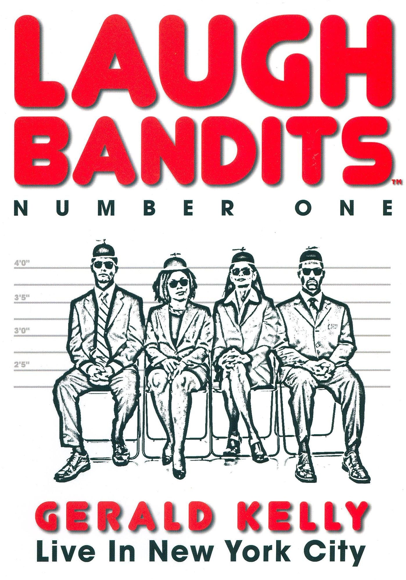 Gerald Kelly: Laugh Bandits Number One