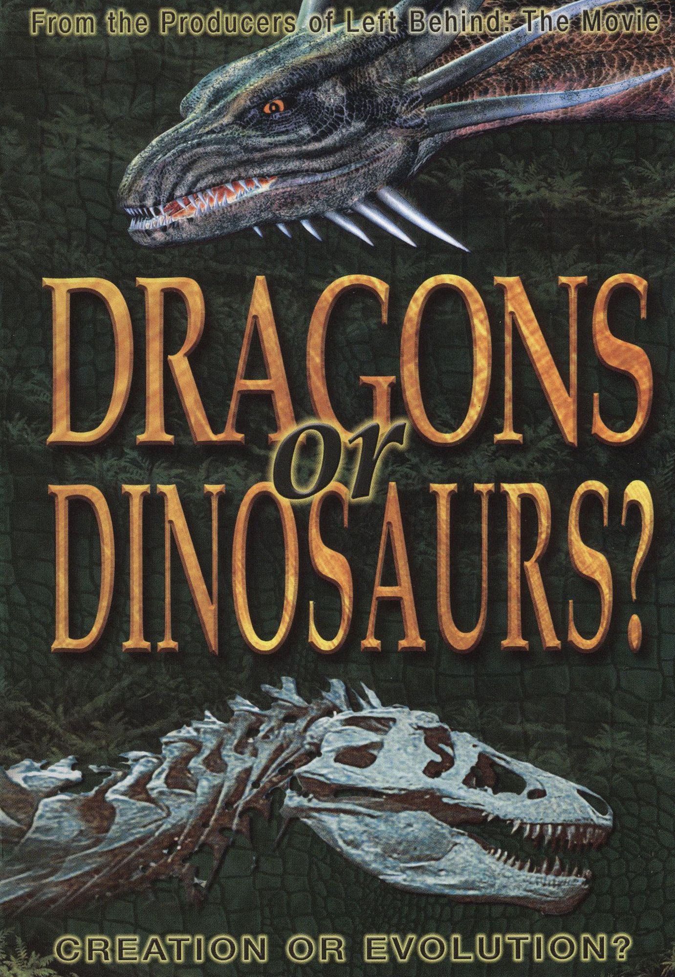 Dragons or Dinosaurs?: Creation or Evolution?
