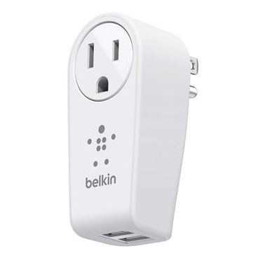 Belkin F8M102tt USB Wall CHARGER,1OT,WM, ROTATING USB, 2.4A